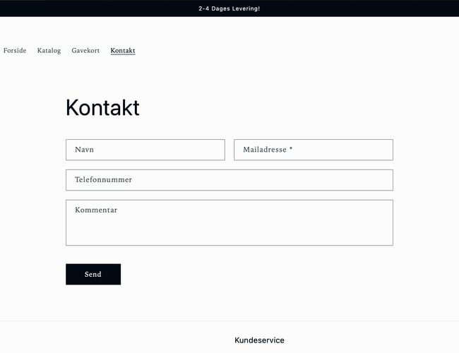 Salgklar webshop TRENDIE.DK - Perfekt til dig som ønsker at starte din egen dropshipping rejse 