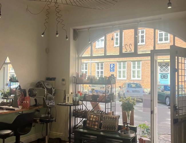 Østerbros hyggeligste frisørsalon