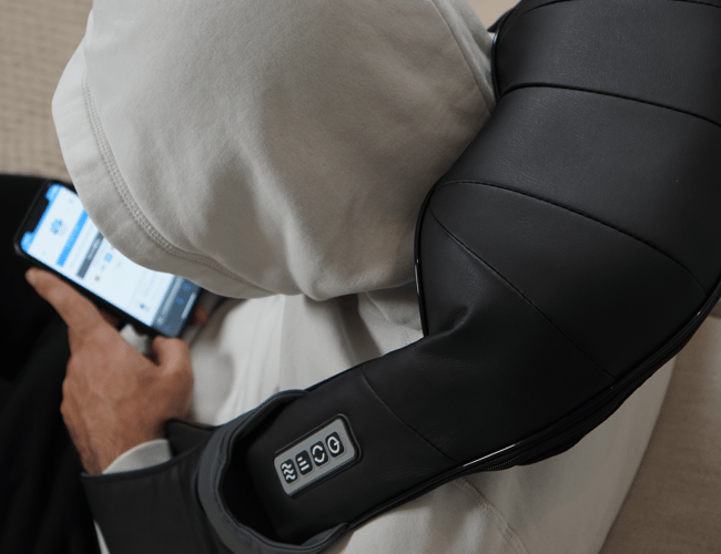 Dansk webshop med potentiale, salg af massageapparater 