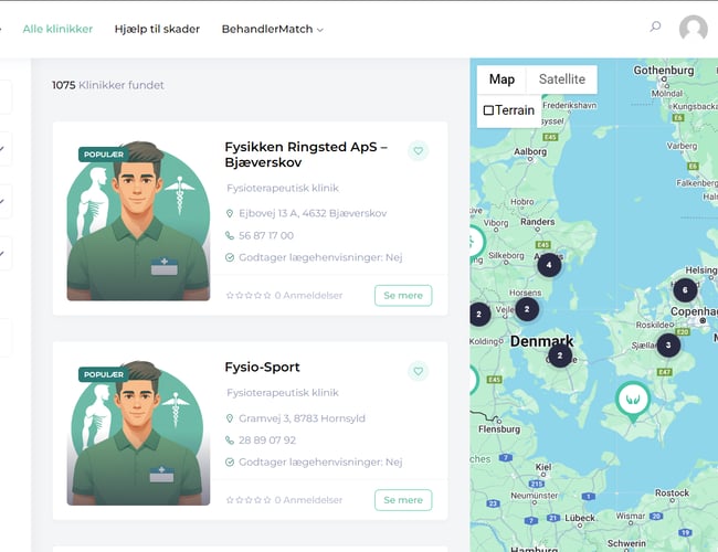 Salg af BehandlerMatch ApS – Din Platform for Match af Behandler og Patient