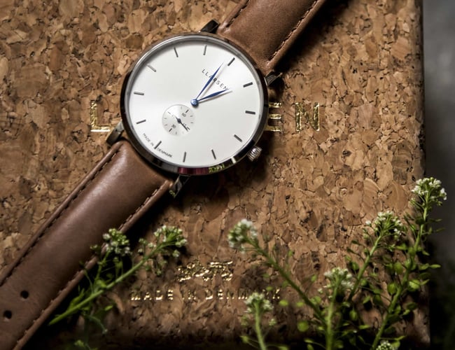 Veldrevet webshop med salg af ure fra små urmærker - Dækningsgrad: 30-32%