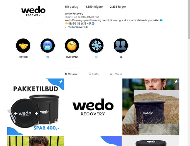 Profitabel webshop med stort potentiale 