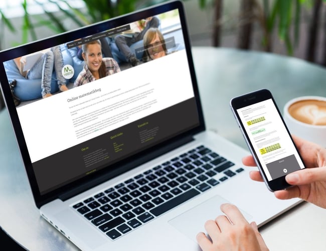 Matlet.dk - Online matematikbog med over 100 videolektioner 