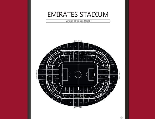 STADIUM-POSTER.DK - Projektet er et start-up projekt, og webshoppen er netop lige bygget færdig.