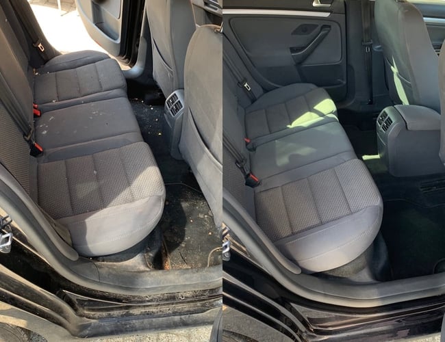 Mobil bilrengøring med base i Nordjylland til salg