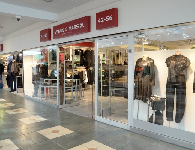 Plussize butik og webshop i Rødovre Centrum