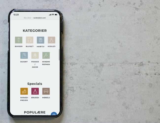 Unikt og skalerbart tech-koncept - 2021 omsætning: 252.348,77 DKK