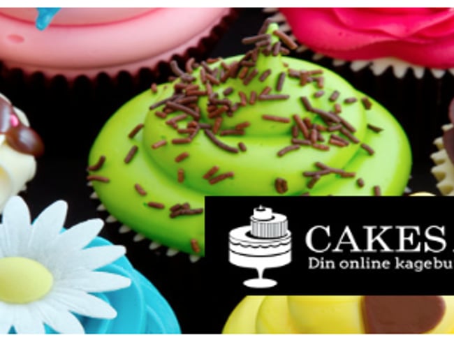 Webshop med kageudstyr - Kagebutik (NY PRIS!)