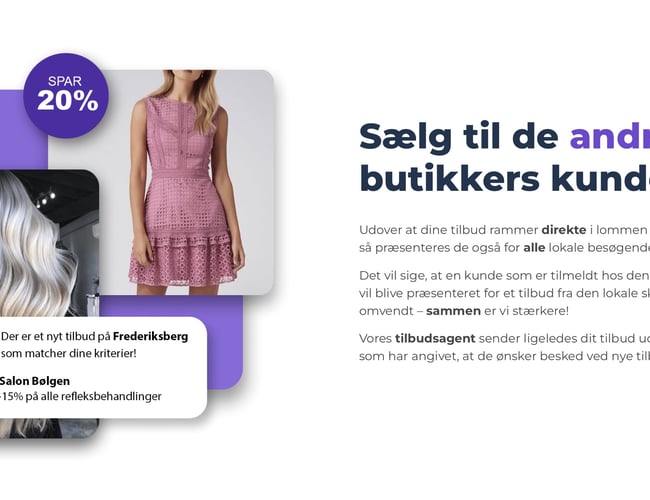 LocalHero - TECH STARTUP - 100% automatiseret og gennemtænkt onlinekoncept, som bekæmper butiksdød! 1.100 udviklingstimer!