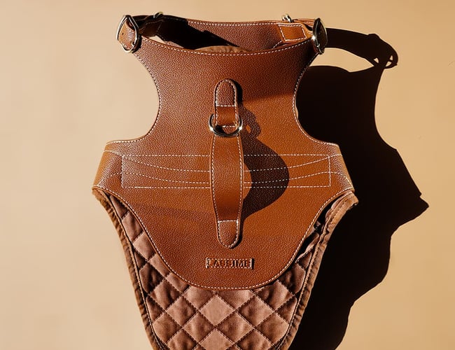 Webshop & lager af luksus hundeseler/snore