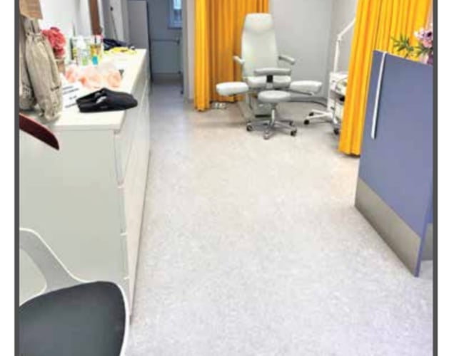 Profitabel fodklinik sælges i Aarhus N - Omsætning: 1.304.745