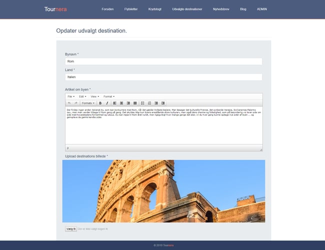 tournera.dk - Affiliate flysøgemaskine & rejse blog