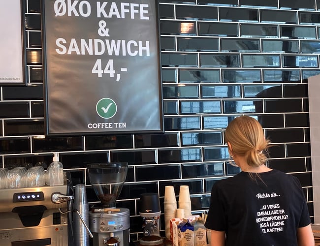 Coffee Ten ApS - kaffekæde med 16 cafe'er - salg af 16% 