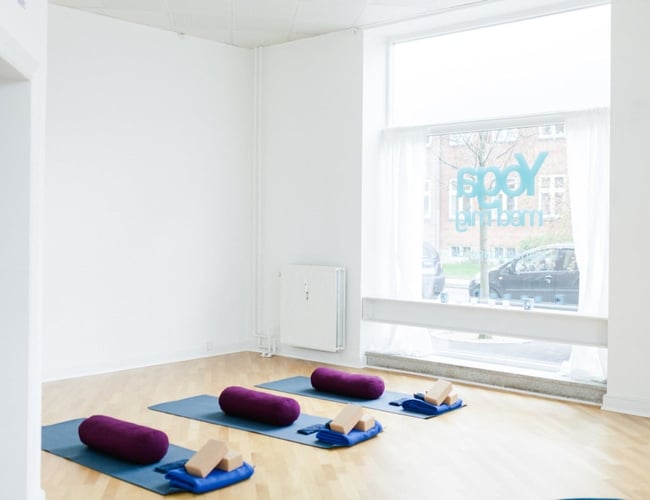 Ny istandsat Yoga Studie og massageklinik