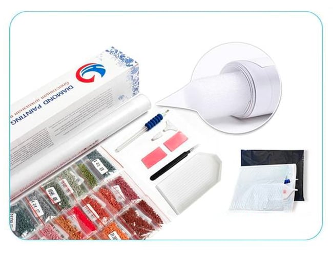 Gopaintwithdiamonds.com diamant-maleri dropshipping webshop