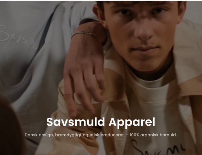*NY PRIS: Vækst-klart tøj brand med fokus på bæredygtighed.