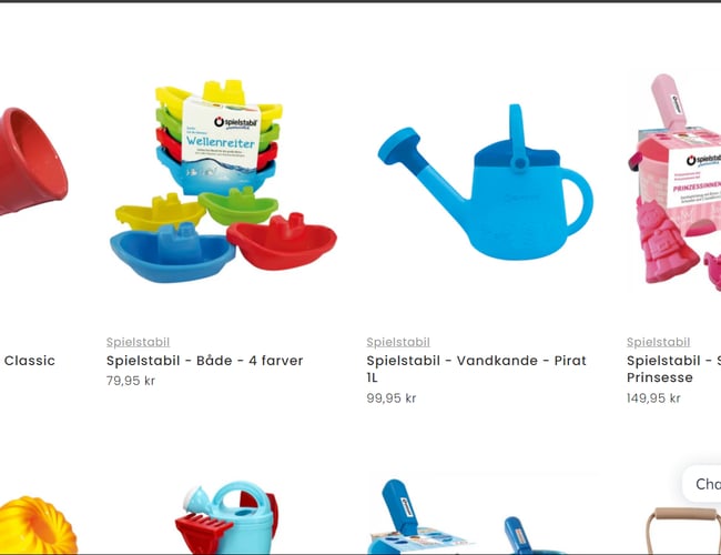 Salg af E-mærket webshop med potentiale (Kan forhandles) 