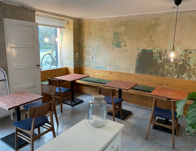 Café - restaurant - fantastisk lokation i Aarhus - Huslejen er på 4.500 kroner.   