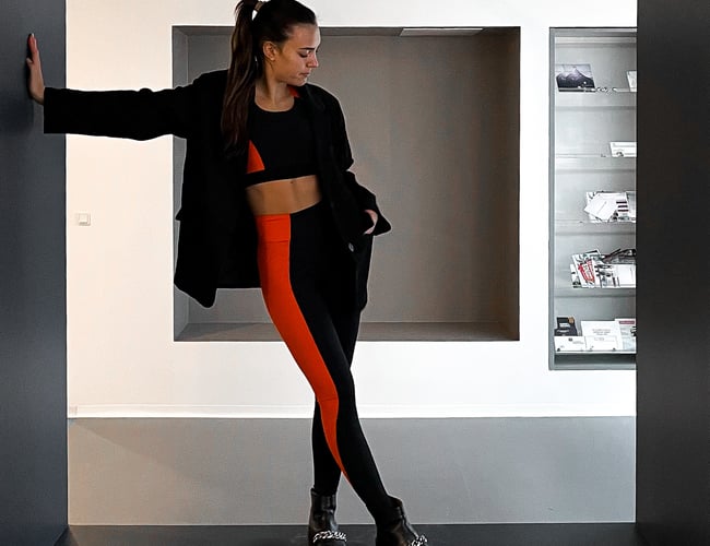 Bæredygtigt Activewear med Webshop.
