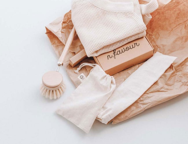 Dansk brand/webshop med bæredygtige produkter til salg - har i alt omsat for 380.000 kr. 