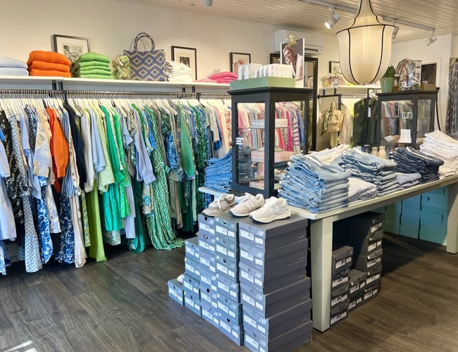 Tøjbutikken ´Pistache´ i Rungsted Havn sælges