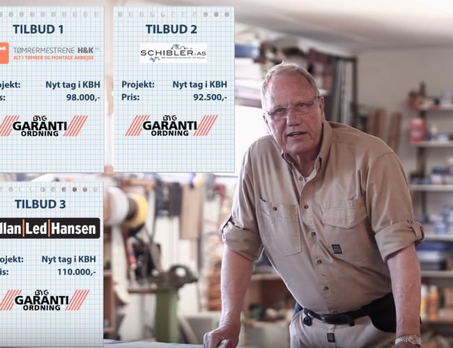 Håndværkertilbud Portal
