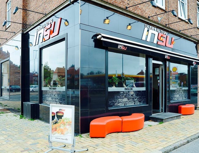 Efter 16 år med succes sælges den første sushi-restaurant på Fyn - Hjallesevej 12 i Odense C