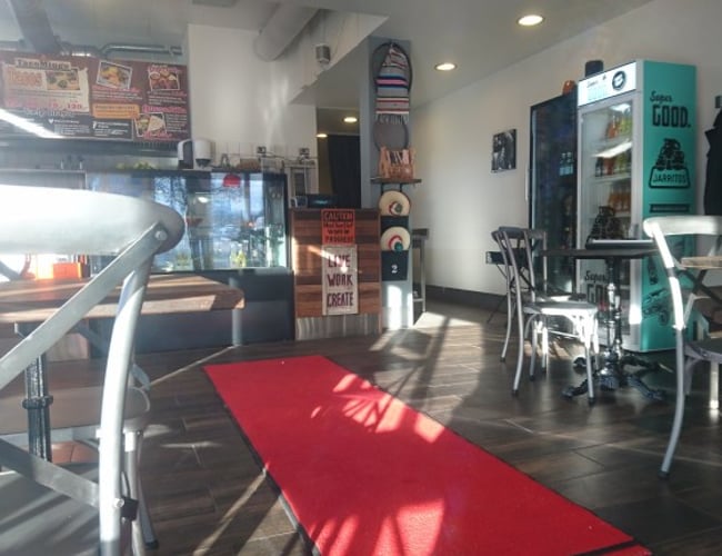 TACO MINGO til salg - nyudstyret mexikansk restaurant i næstved