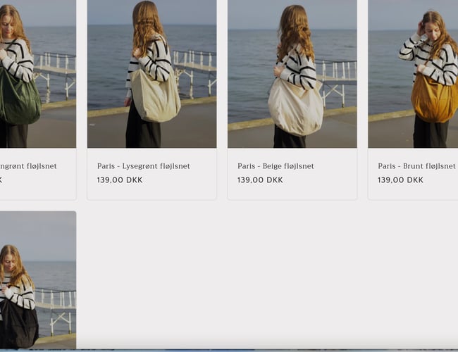 Ny pris - Veletableret webshop med stort lager af hammamhåndklæder