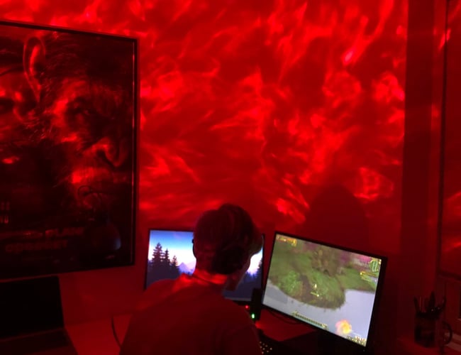 Webshop Lightdream - Overskud før skat 63.018 DKK - Salg af stjerneprojektorer 