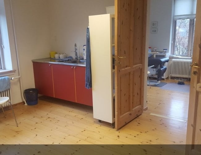 Fodklinik i Storkøbenhavn 1,3 / 1,4 mil. (EBITDA) DB 57,84 til 65,54