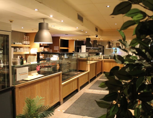 Byens Brød og Cafe Aps i Vejen 