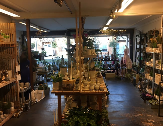 Spændende blomsterbutik under udvikling! Omsætning 1.200.000 kr.