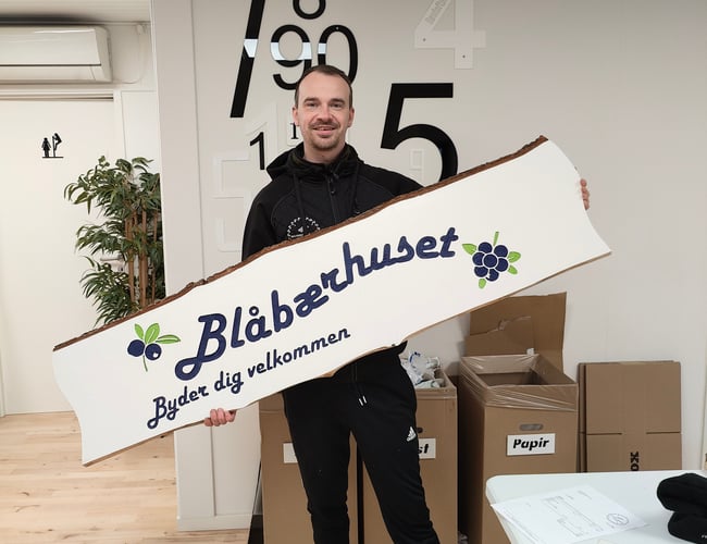 Skiltevirksomhed med stort potentiale - Omsætning 2022: 1.230.000 kr. - TrustPilot med score på 4,7 