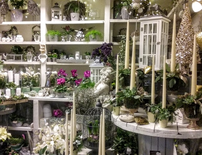 Unik Blomsterforretning i stærk fremdrift sælges. Få julehandlen med ved hurtig handel