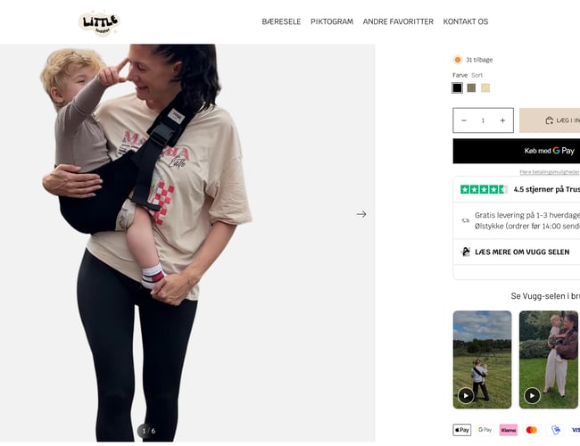 Webshop til salg - Omsat for 325.000 DKK🛑 