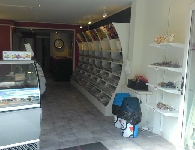 Iscafe, Sønderborg - byens bedste beliggenhed