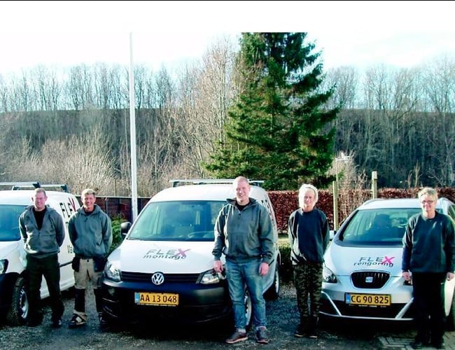 Flex Montage - Tømrer og maler afdeling til salg har eksisteret i 14 år og omsætter for 5.8 mio. kr.