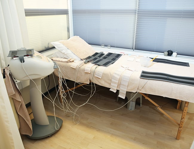 Attraktiv klinik til slanke- og smertebehandlinger