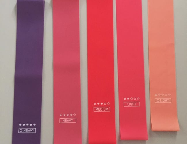 Webshop med træningselastikker, KØREKLAR+LAGER