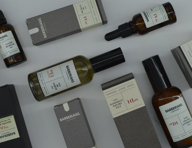 Bliv den nye ejer af Barberians Copenhagen - Personlig pleje af høj kvalitet til mænd