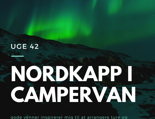 Ideabuild: CamperVan til Nordkapp