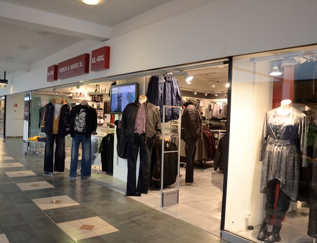 Plussize butik og webshop i Rødovre Centrum