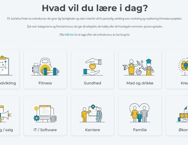 Klar til hurtig overdragelse - veletableret læringsplatform med daglige salg de sidste 5 måneder - kom gerne med et bud