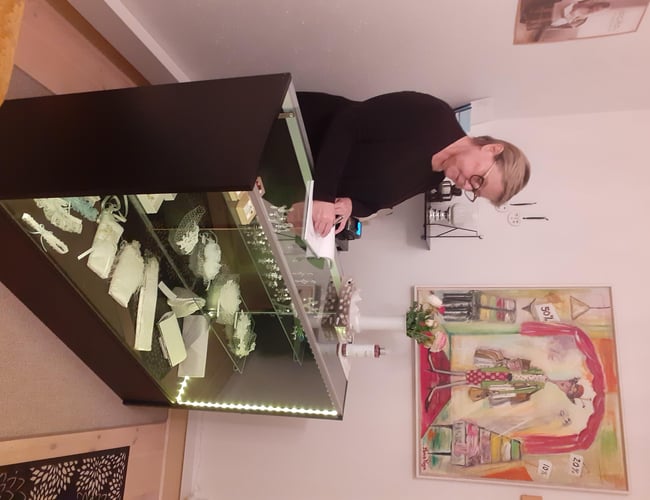 Brudekjole forretning - Inkl inventar og opbygget goodwill - 2021 Overskud - 344.000 kr.