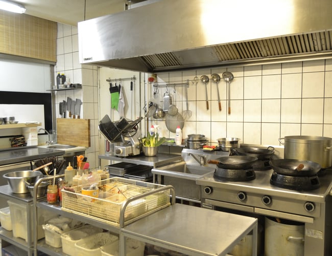 Restaurant beliggende 400 meter fra Københavns Hovedbanegård 