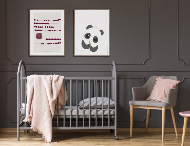 Salg af flotte børne plakatdesigns