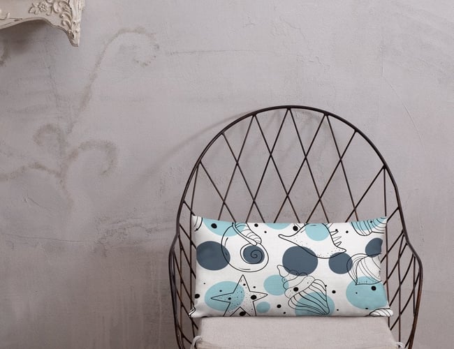 Dropshipping webshop med print on demand på puder 