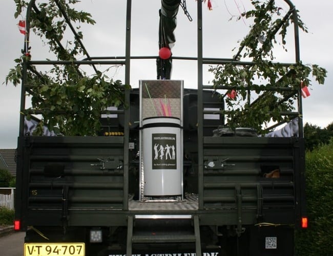 Festlastbiler.dk - Studenterkørsel SOLGT