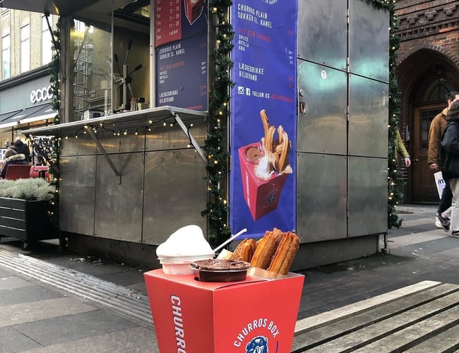 Unik dessertbod midt på Strøget - Aarhus City - Omsætning på over 1,1 mio. kr.